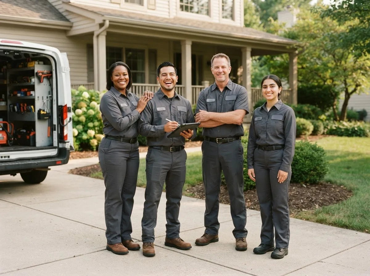 Licensed pest control technician near Swan, IA